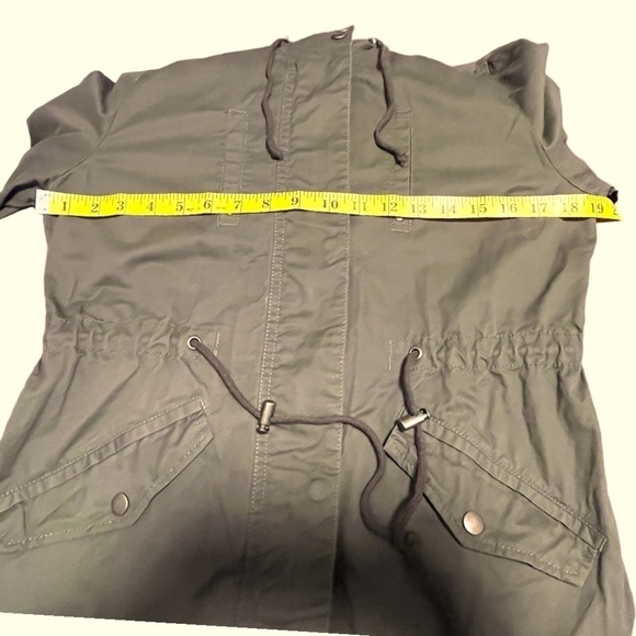 Love Tree Olive Green Hooded Jacket - Picture 13 of 16